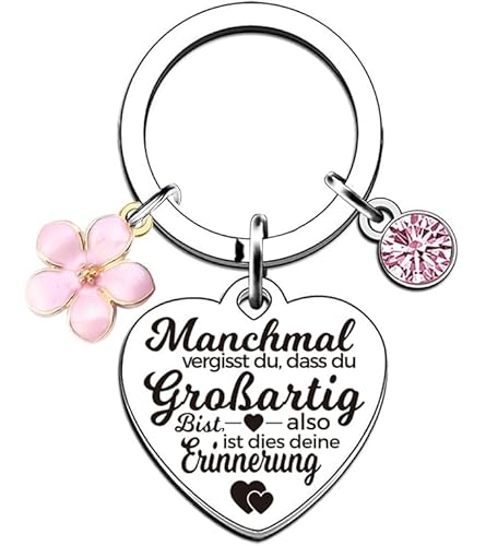 Allpeak Geschenke für Frauen Adventskalender Füllung - Damen Schlüsselanhänger, Ostergeschenke Erwachsene, Oster Geschenke Erwachsene, Ostergeschenke für Frauen Teenager Mädchen Freundin Jugendliche