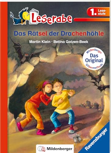 Das Rätsel der Drachenhöhle - Leserabe 1. Klasse - Erstlesebuch für Kinder ab 6 Jahren (mit Mildenberger Silbenmethode)