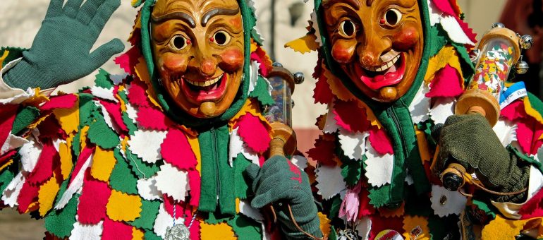 Karneval, Fastnacht und Fasching