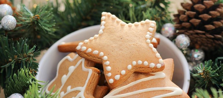 In der Weihnachtsbäckerei